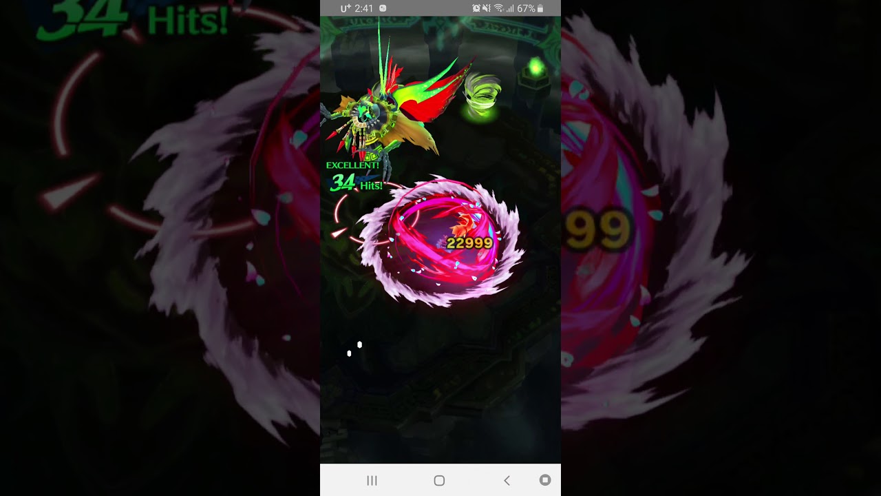 [Dragalia Lost] Hypnos Clash Omega - Gala Mym Solo Clear