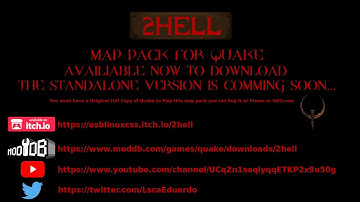 2HELL Quake Small Map Pack Mod Trailer