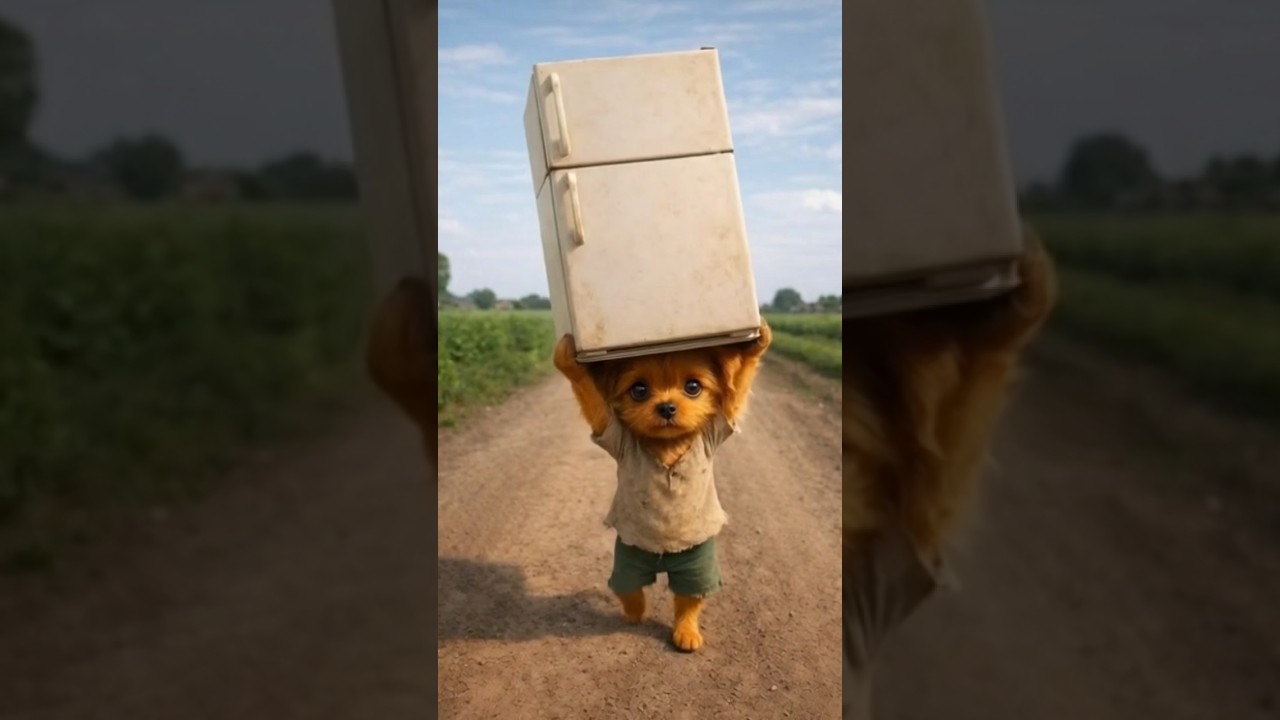 the story of cute puppy||