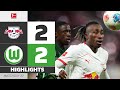 Diomande Goal Not Enough RB LEIPZIG VFL WOLFSBURG Highlights Matchday 22 Bundesliga