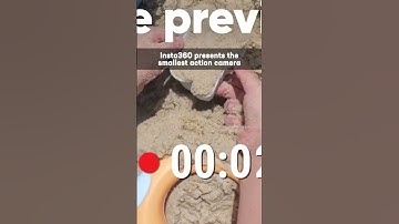 The SMALLEST action cam: Insta360 GO 3