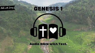 The Book of Genesis Chapter 1 | NIV Audio Bible Non Dramatized | High Quality Female Voice
