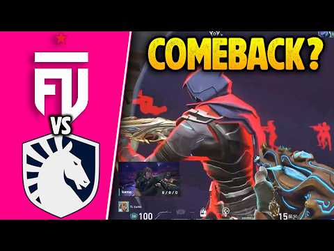 LOWER FINAL - TEAM LIQUID vs FUT Highlights!! | VCT 2026: EMEA Stage 2