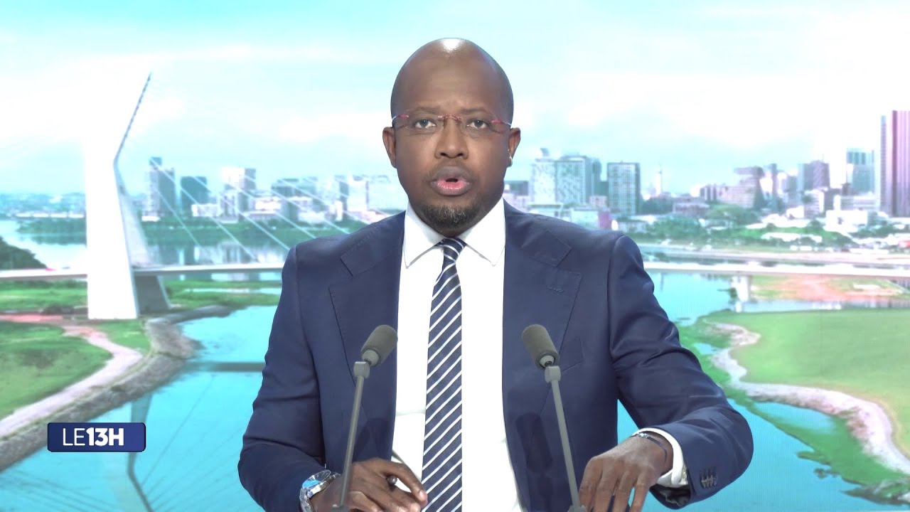 Le 13 Heures de RTI 1 du 23 novembre 2025 par Hamza Diaby