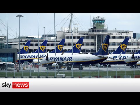 'It's bonkers!' - Ryanair boss on Govt's travel strategy.