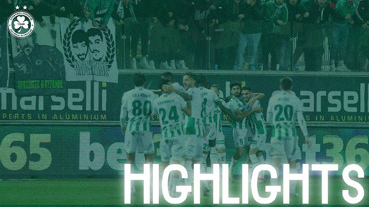 AEK - OMONOIA 0-3 (16η αγ. πρωταθλήματος 2024-25)