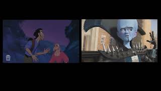 The Road To El Dorado Dragon Rockz Style Rampage Chase Comparison