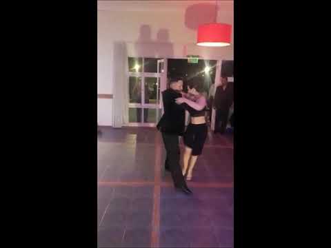 Damian Zúñíga y Noelia Sorokin/ Hoy/ Milonga Tango Art