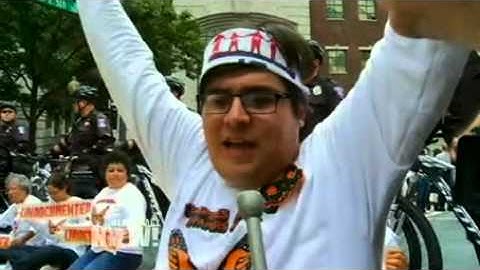 Undocumented Activists Arrested Near DNC After Cross-Country Journey for Immigration Reform