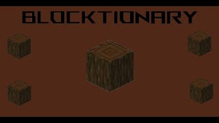 Blocktionary Episode 7 | All About The Dark Oak Log screenshot 1