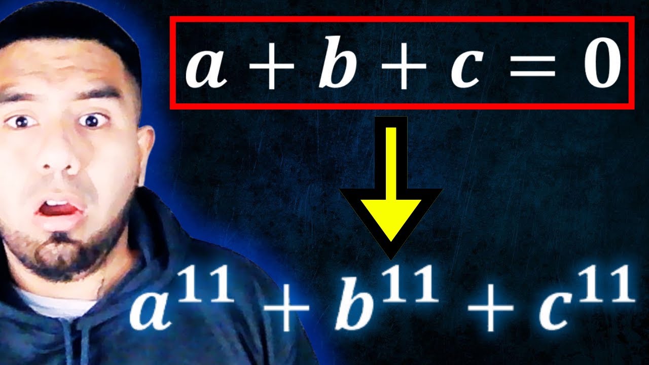 las cositas que pasan cuando A+B+C=0