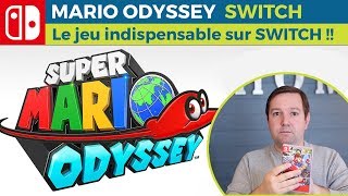 Super Mario odyssey : Merveilleux, Culte, Legendaire, Indispensable