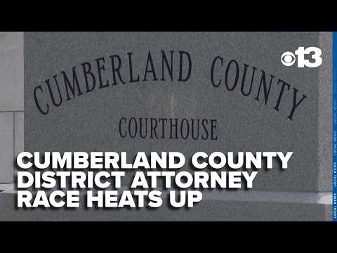 Cumberland County DA Sartoris faces independent challenger Anderson in re-election bid