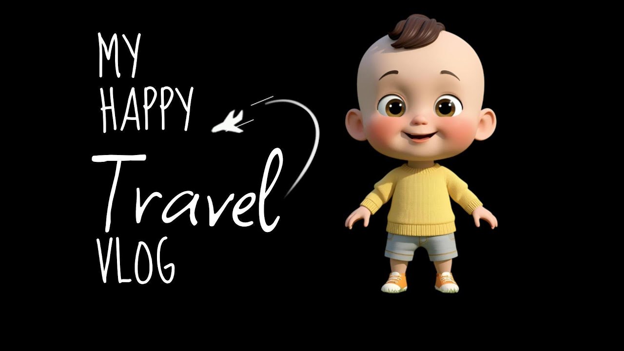 BerryBroo’s Big Travel Adventure! 🚂🌈 | Fun Cartoon Journey for Kids