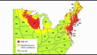 Lyme Disease Risk Map - Lakeland News at Ten - February 3, 2012.m4v