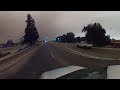 Wildfire Smoke Covering California Skies 360 Video