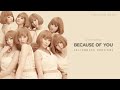 [KARAOKE/THAISUB] After School - Because of you (Japanese Version) (Alternate Version) (2015)