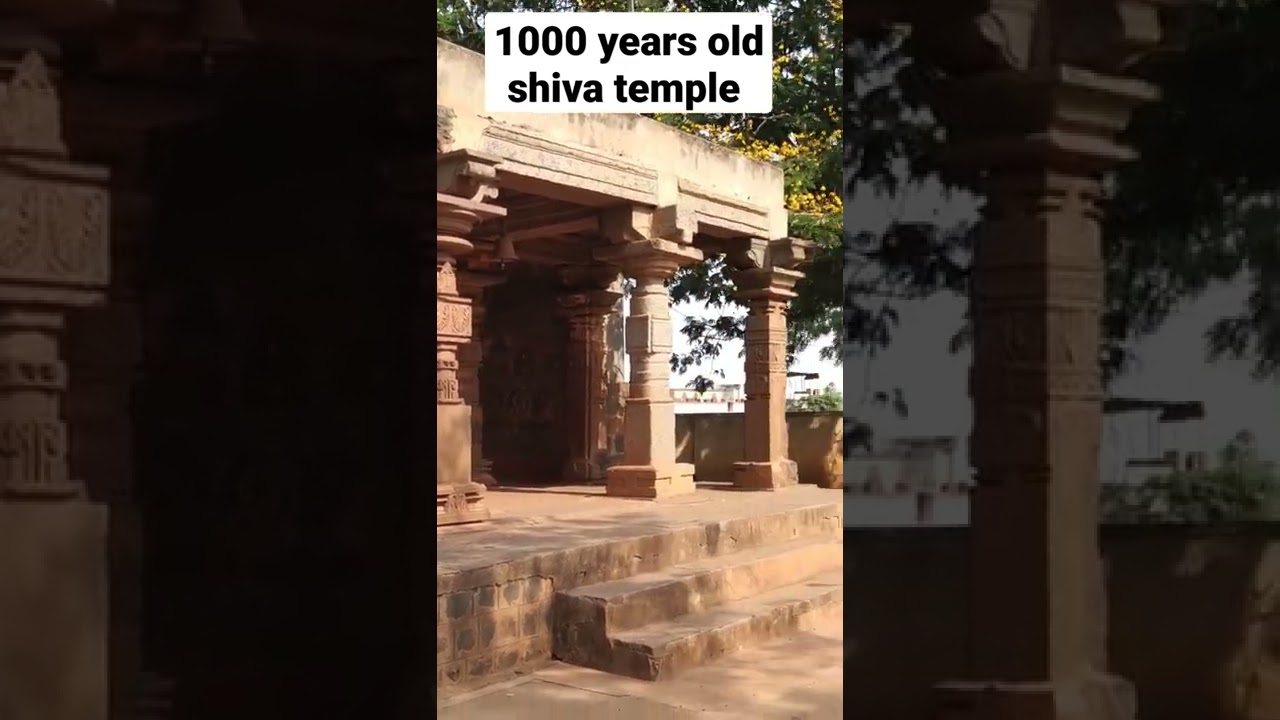 1000 years old shiva temple Jalasangvi