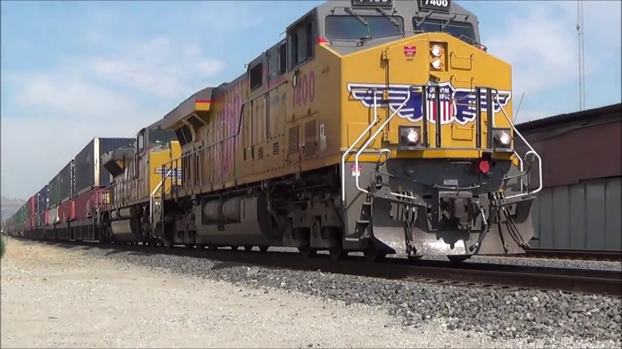 [HD] Union Pacific 7400 