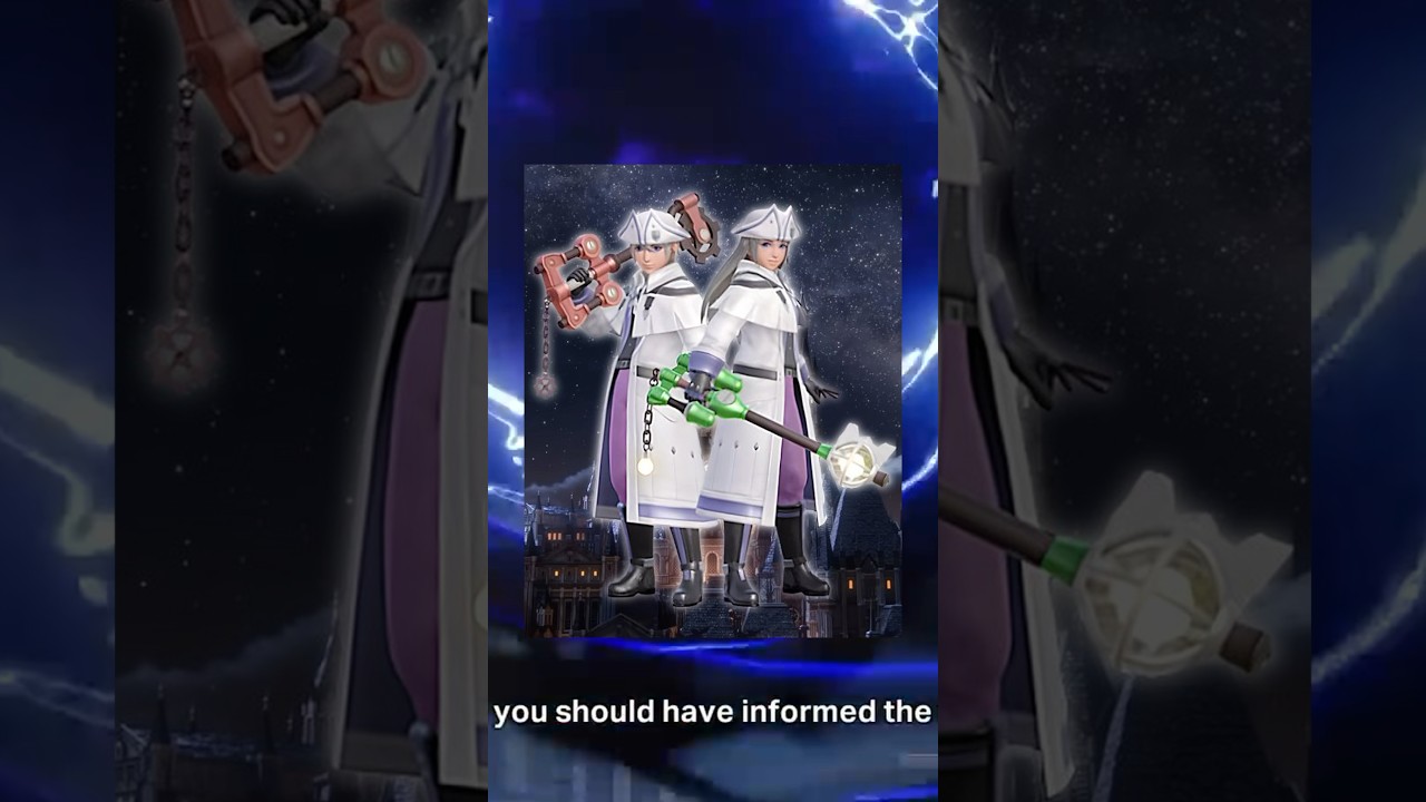 Small Kingdom Hearts Missing Link Update Today ✨🗝️# 