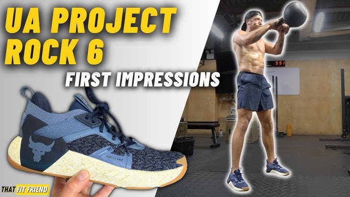 Under Armour Project Rock 6 Sn34