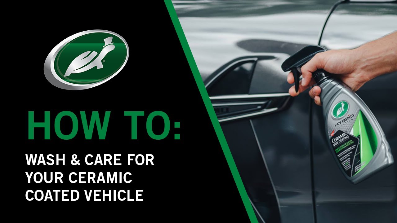 Learn How to Wash & Care for Your Ceramic Coated Vehicle