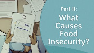 Part II: What Causes Food Insecurity?