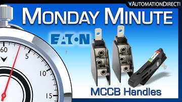 Eaton Molded Case Circuit Breaker Accessories from AutomationDirect