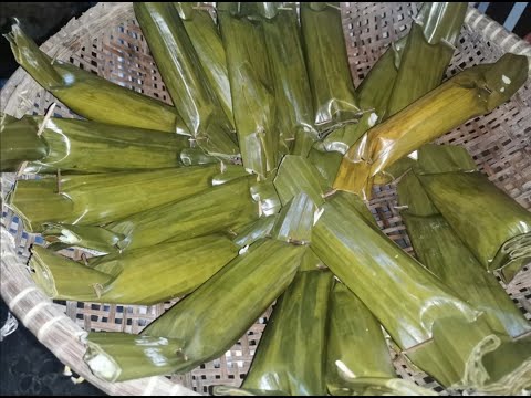 Lontong Rijst Recept