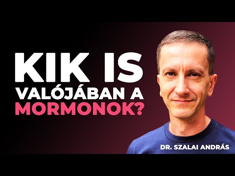 Videó: Kik A Mormonok