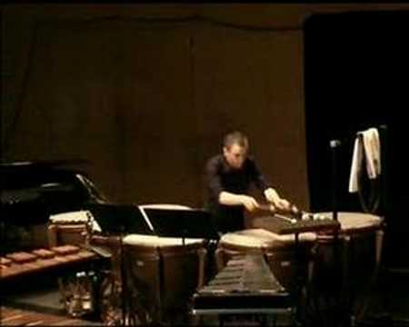 Rcital de Percussions Jean DUVAL