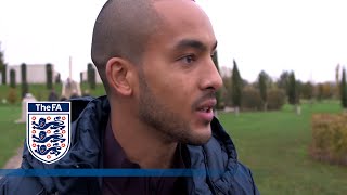 Walcott and England visit Christmas truce memorial | FATV News