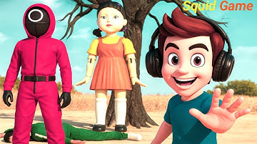 ☠️🤯DIY SQUID GAME 3 LAST GAME | ANDROID GAMEPLAY WALKTHROUGH | TOP 5  GAMES FOR ANDROID LIVE 🔴