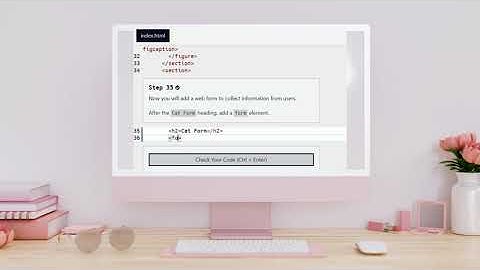 Learn HTML by Building a Cat Photo App - Step 35