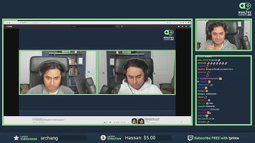 Dr. K reacts to himself getting into heated argument with himself