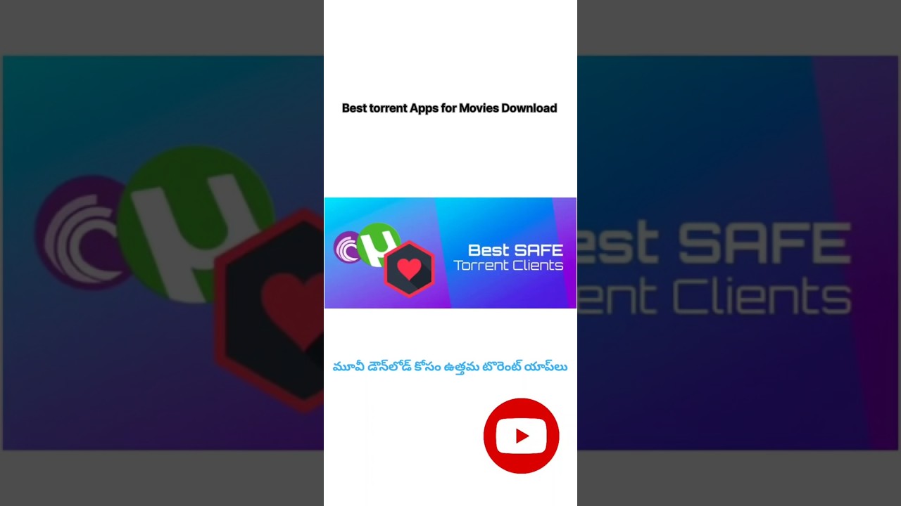 Top 3 Best torrent Apps for Movies Download 