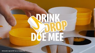 Drink, drop en doe mee! | Herbruikbare bekers in het Restaurant en sauszakjes | McDonald’s