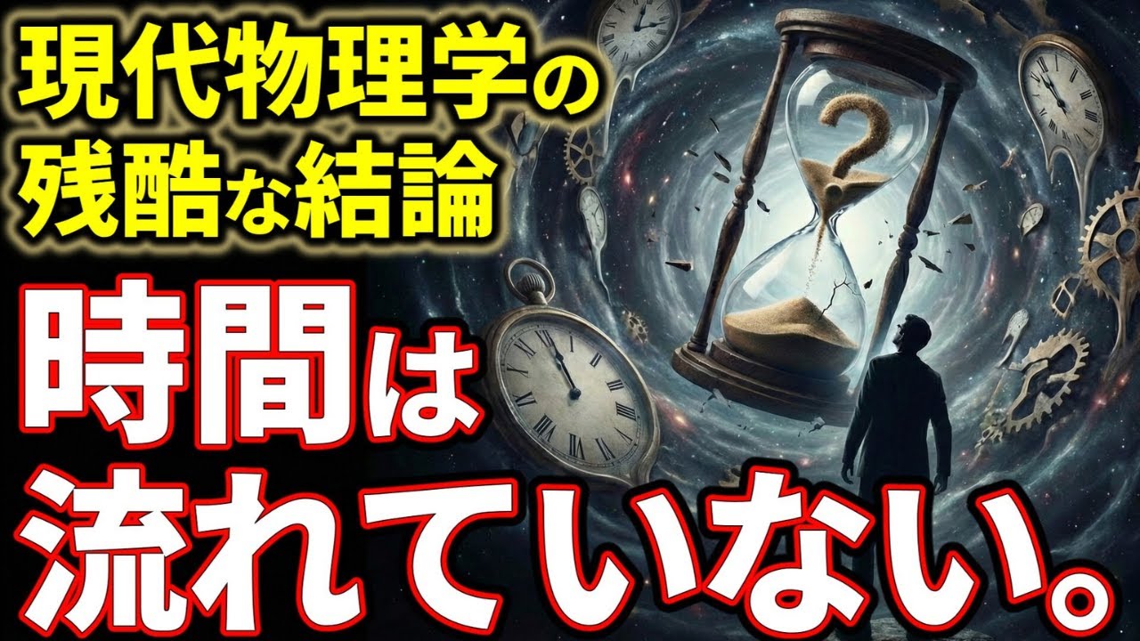 【衝撃】時間は「過去から未来へ」流れていない？現代物理学が辿り着いた残酷な真実【ゆっくり解説】