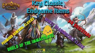 Everquest Legends | Key Endgame Items for Classic