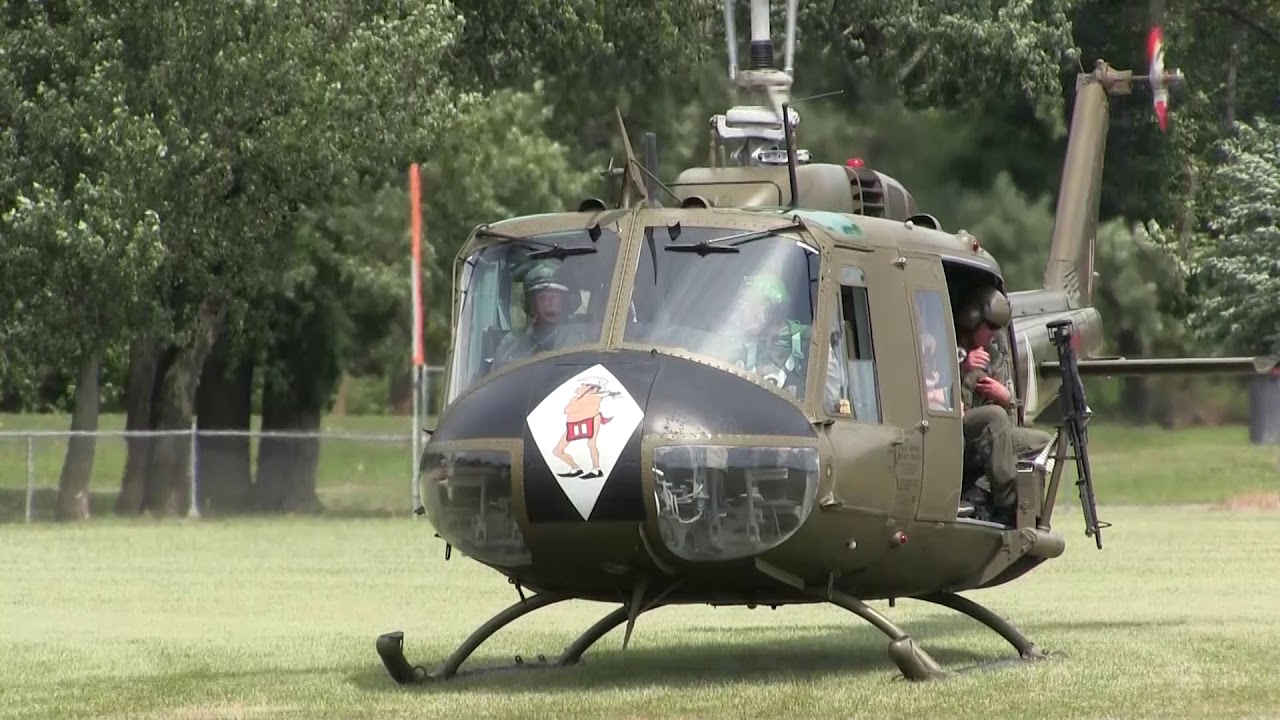 Ft. Jennings Fort Fest 2019 Huey Miscellaneous Shots YouTube