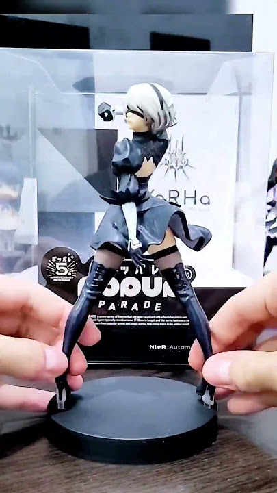 2B Pop Up Parade Unboxing #shorts #shortsvideo #nierautomata #trending #trendingshorts #viralshorts