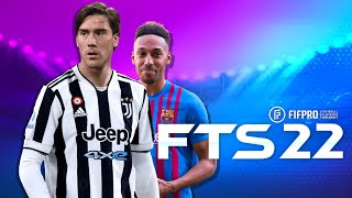 FTS22™ New Update Offline 370 MB All Transfers, Kits & Logos 2021/22 Updates Best Graphics HD