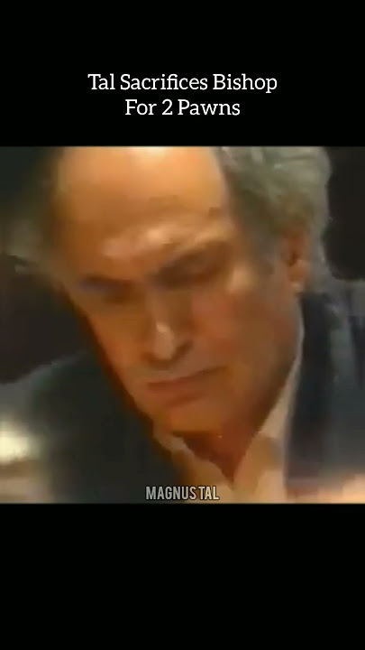 Mikhail Tal Inspires Magnus Carlsen's Greatest Chess Move - Chukaev vs. Tal,  1956 