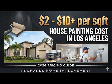 How Much Do Painters Charge In California