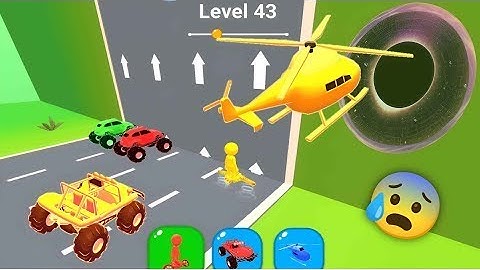 Shape Transform - SpeedRun All Levels Gameplay Walkthrough Android,ios New Update #78