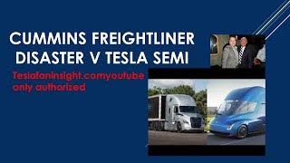 Benz,vw disaster v tesla semi truck ...