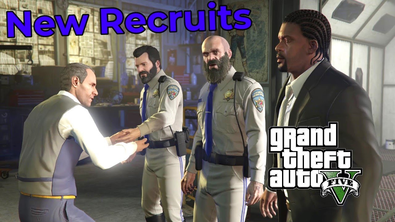 #gta5 Story Mode - Mission: I Fought The Law - YouTube
