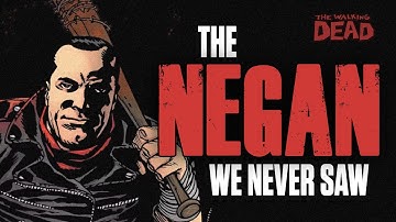 De Negan die we NOOIT zagen in The Walking Dead