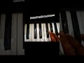 PLAYING -Jan Gan Man On Piano 🇮🇳 #shortvideo