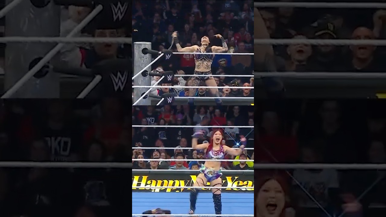 Rhea Ripley e IYO SKY comandan triunfo junto a Alexa Bliss & Charlotte Flair en contra de las Kabuki Warriors, Nia Jax & Lash Legend